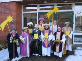 Sternsinger am 9. Januar 2016